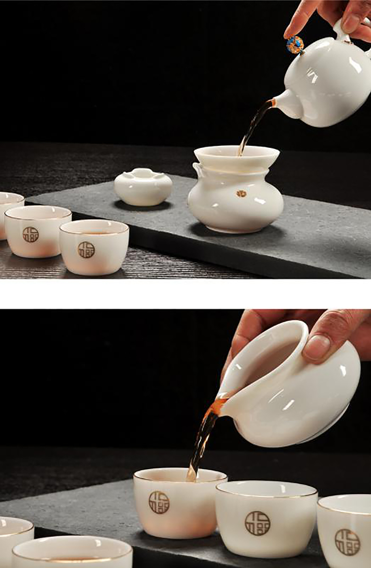 唐月窑功夫茶具
